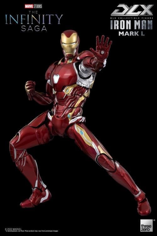 Avengers: Infinity Saga DLX Iron Man Mark 50 1/12 Scale Action Figure Gallery Image 6