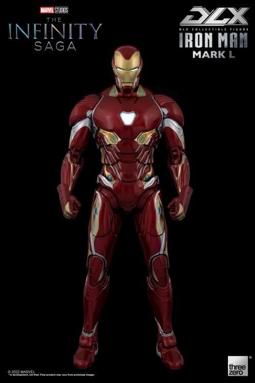 Avengers: Infinity Saga DLX Iron Man Mark 50 1/12 Scale Action Figure Gallery Image 3