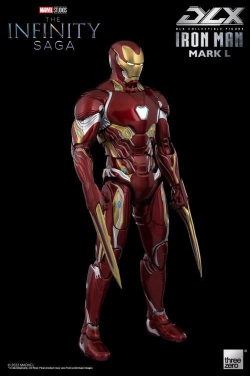 Avengers: Infinity Saga DLX Iron Man Mark 50 1/12 Scale Action Figure Gallery Image 10