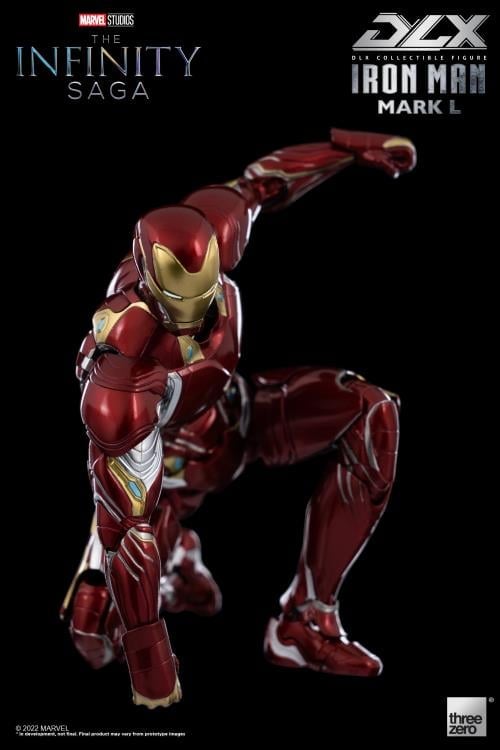 Avengers: Infinity Saga DLX Iron Man Mark 50 1/12 Scale Action Figure Gallery Image 22