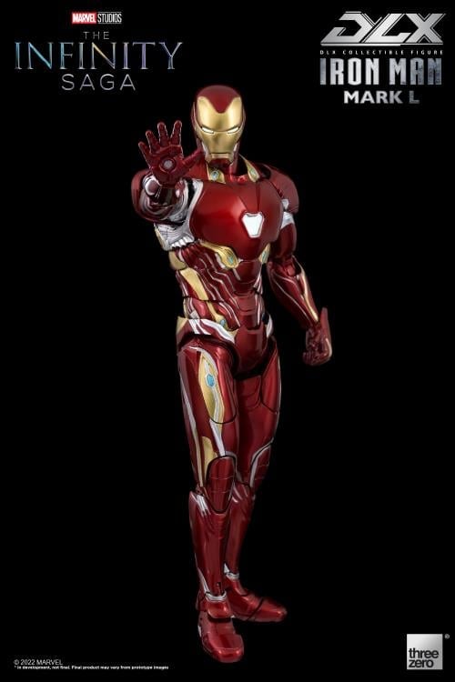 Avengers: Infinity Saga DLX Iron Man Mark 50 1/12 Scale Action Figure Gallery Image 5