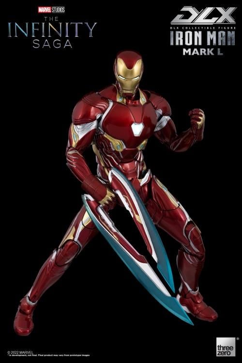Avengers: Infinity Saga DLX Iron Man Mark 50 1/12 Scale Action Figure Gallery Image 9
