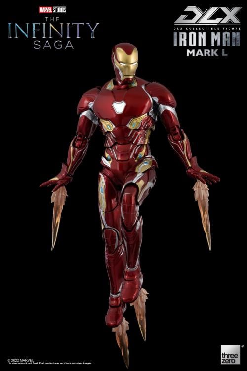 Avengers: Infinity Saga DLX Iron Man Mark 50 1/12 Scale Action Figure Gallery Image 19