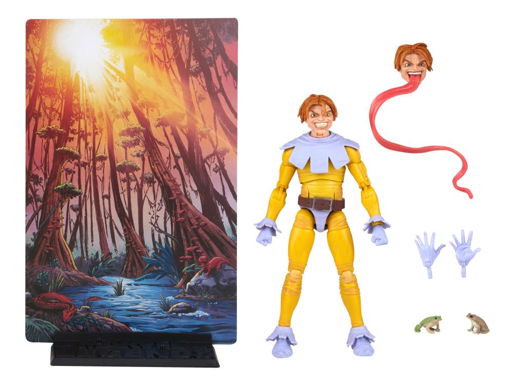 X-Men Marvel Legends Retro Collection Marvel's Toad Action Figure Gallery Image 14