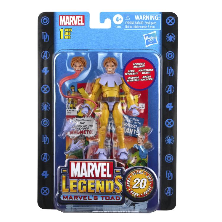 X-Men Marvel Legends Retro Collection Marvel's Toad Action Figure