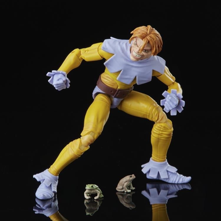 X-Men Marvel Legends Retro Collection Marvel's Toad Action Figure Gallery Image 7