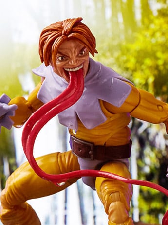 X-Men Marvel Legends Retro Collection Marvel's Toad Action Figure Gallery Image 2