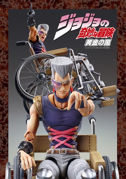 JoJo's Bizarre Adventure Super Action Statue Jean Pierre Polnareff
