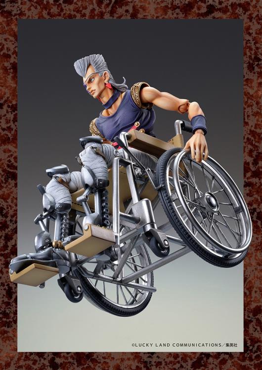 jojo　脚 JoJo's Bizarre Adventure Super Action Statue Jean Pierre Polnareff