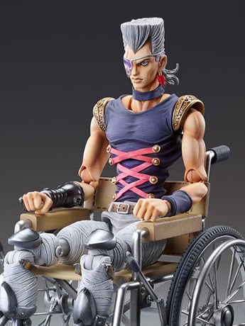 JoJo's Bizarre Adventure Super Action Statue Jean Pierre Polnareff