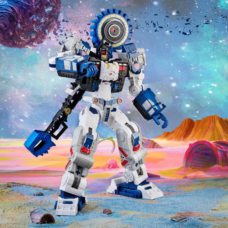 Transformers: Legacy Titan Cybertron Universe Metroplex Gallery Image 4