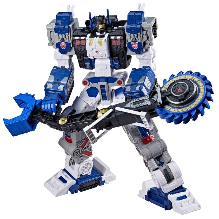 Transformers: Legacy Titan Cybertron Universe Metroplex Gallery Image 12
