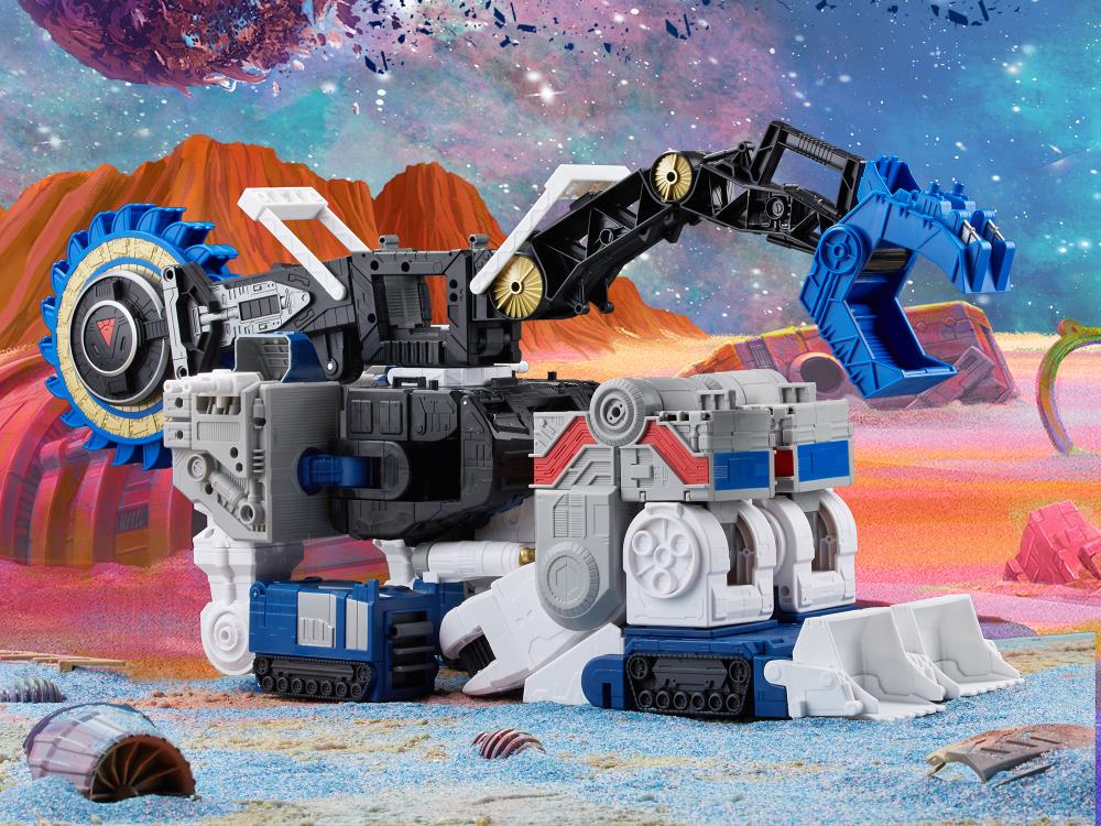 Transformers: Legacy Titan Cybertron Universe Metroplex Gallery Image 9