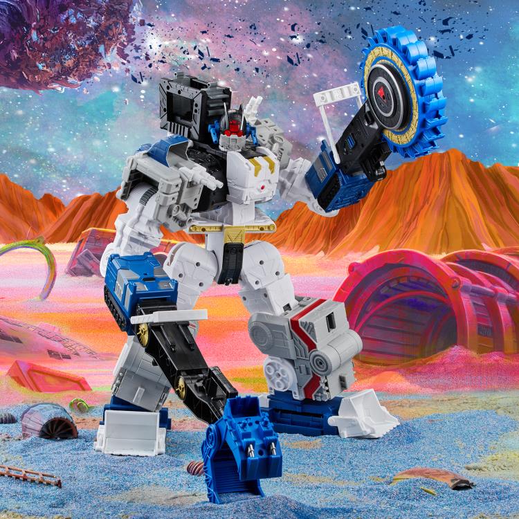 Transformers: Legacy Titan Cybertron Universe Metroplex Gallery Image 7