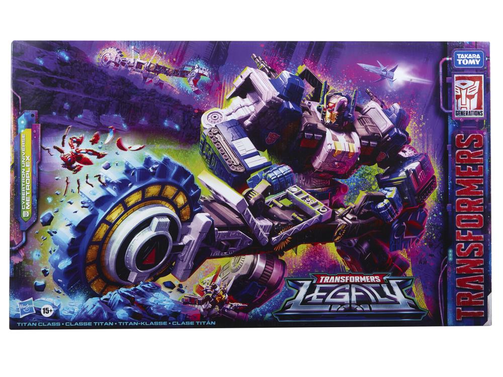 Transformers: Legacy Titan Cybertron Universe Metroplex Gallery Image 15