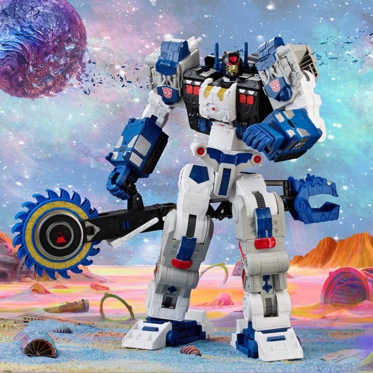 Transformers: Legacy Titan Cybertron Universe Metroplex Gallery Image 3