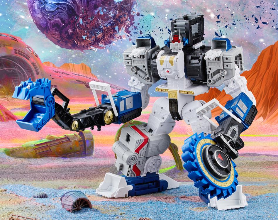 Transformers: Legacy Titan Cybertron Universe Metroplex Gallery Image 8
