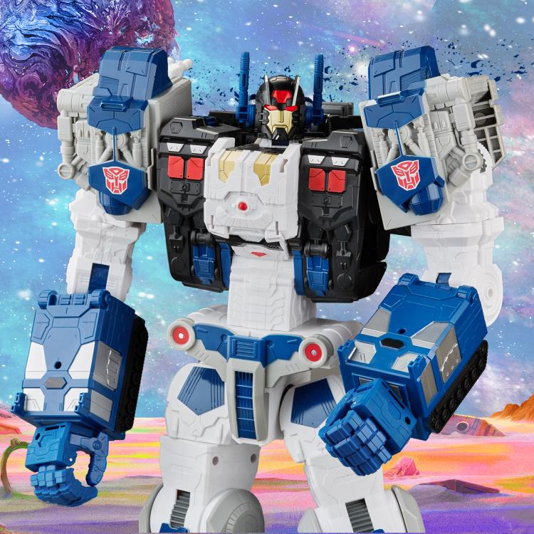 Transformers: Legacy Titan Cybertron Universe Metroplex Gallery Image 6