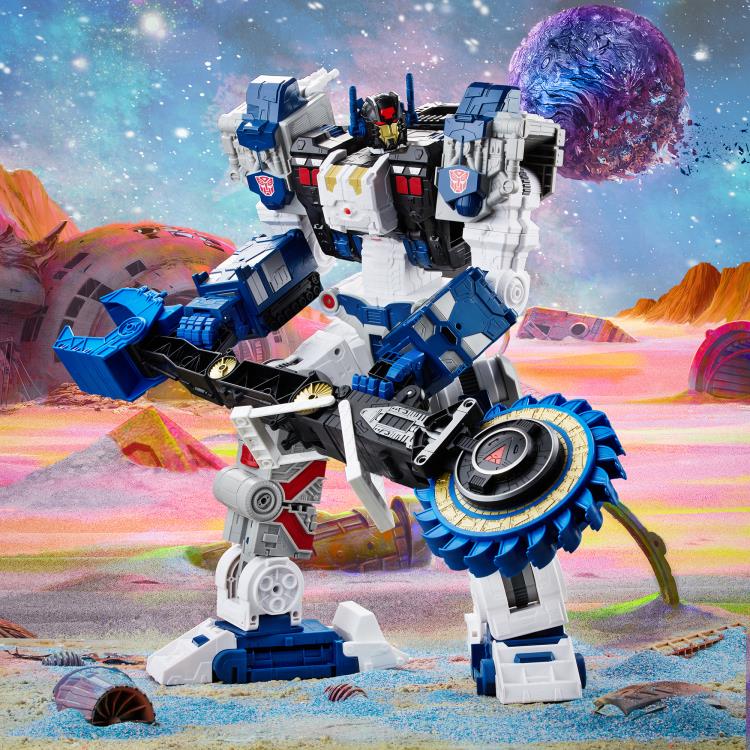 Transformers: Legacy Titan Cybertron Universe Metroplex Gallery Image 5