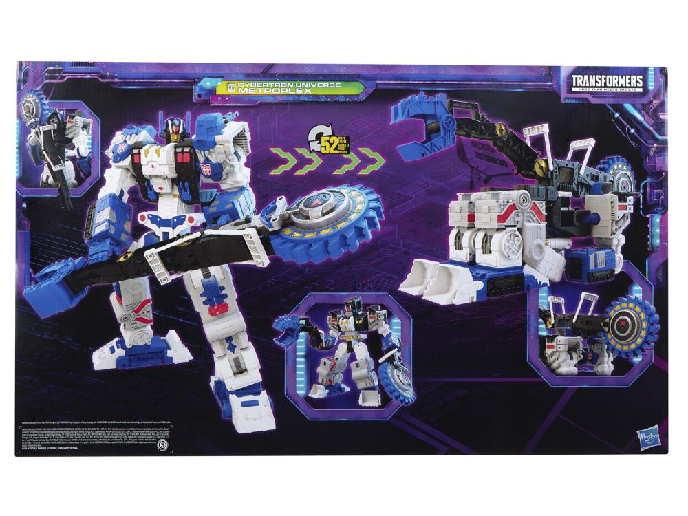 Transformers: Legacy Titan Cybertron Universe Metroplex Gallery Image 16