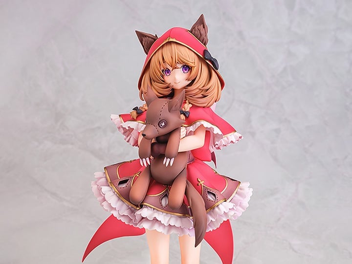 chan！ Shugao Illustration Okamizukin-chan 1/7 Scale Figure