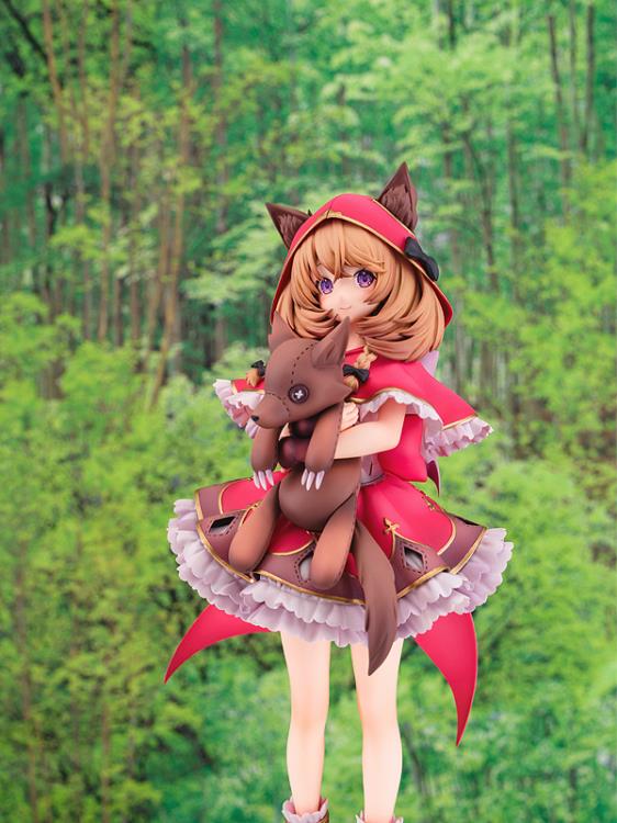 Shugao Illustration Okamizukin-chan 1/7 Scale Figure
