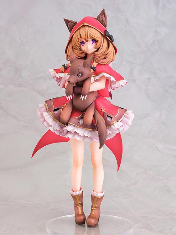 Shugao Illustration Okamizukin-chan 1/7 Scale Figure