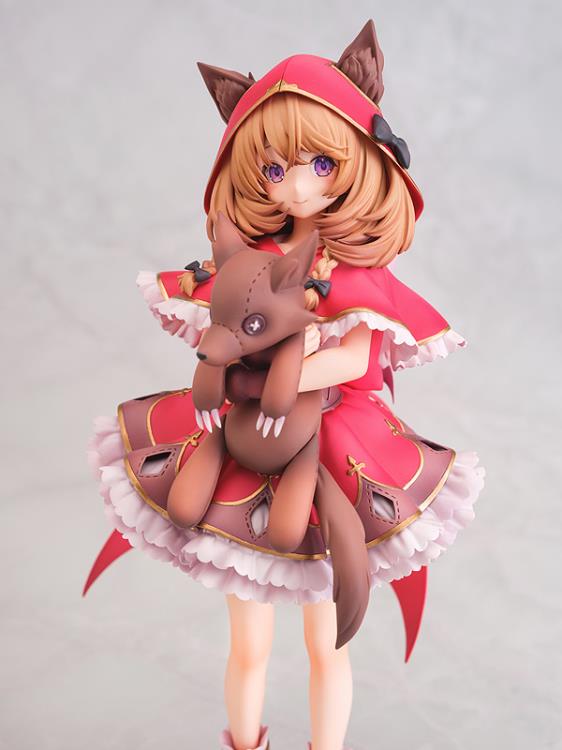 しーchanさん専用 Shugao Illustration Okamizukin-chan 1/7 Scale Figure