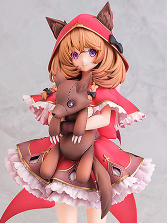 Shugao Illustration Okamizukin-chan 1/7 Scale Figure