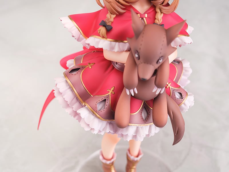 Shugao Illustration Okamizukin-chan 1/7 Scale Figure