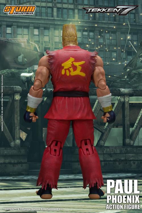 Tekken 7 Paul Phoenix 1/12 Scale Action Figure Gallery Image 6