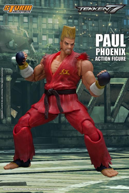 Tekken 7 Paul Phoenix 1/12 Scale Action Figure Gallery Image 10