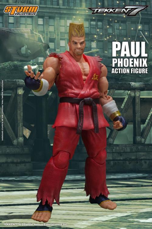 Tekken 7 Paul Phoenix 1/12 Scale Action Figure Gallery Image 11