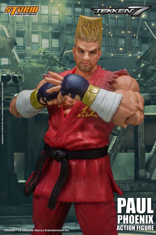 Tekken 7 Paul Phoenix 1/12 Scale Action Figure Gallery Image 13