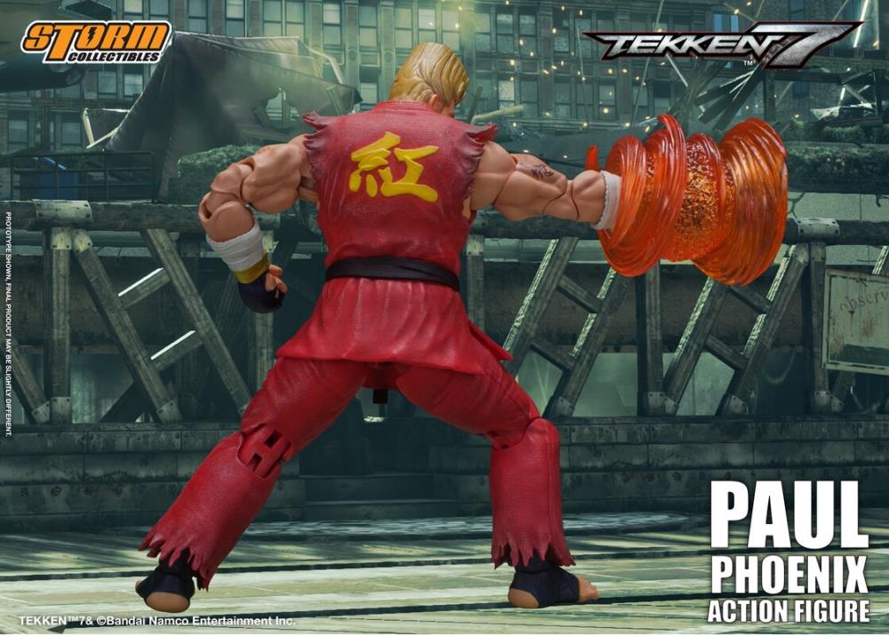 Tekken 7 Paul Phoenix 1/12 Scale Action Figure Gallery Image 22