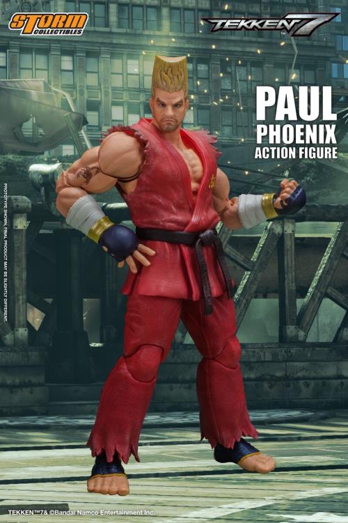 Tekken 7 Paul Phoenix 1/12 Scale Action Figure Gallery Image 4