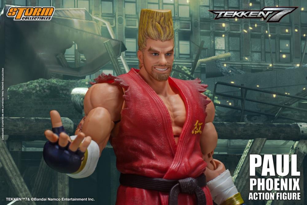 Tekken 7 Paul Phoenix 1/12 Scale Action Figure Gallery Image 18