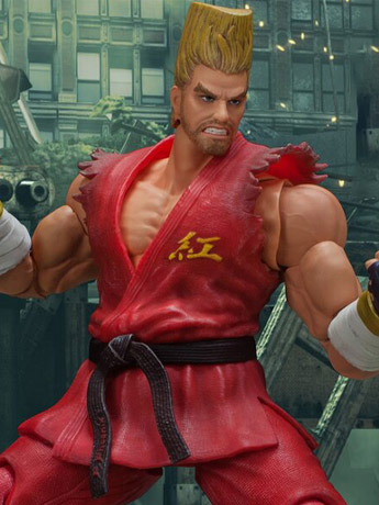 Tekken 7 Paul Phoenix 1/12 Scale Action Figure Gallery Image 2