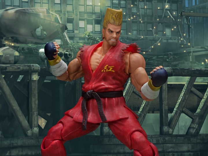 Tekken 7 Paul Phoenix 1/12 Scale Action Figure Gallery Image 1