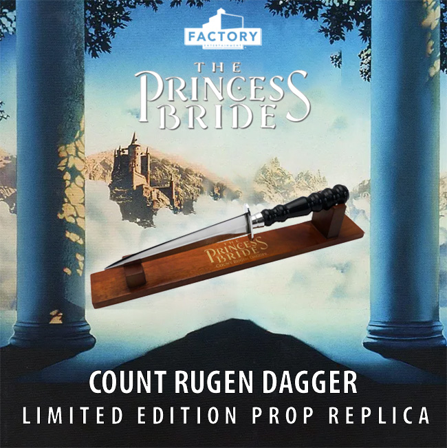 The Princess Bride Count Rugen Dagger Limited Edition Prop Replica Gallery Image 6