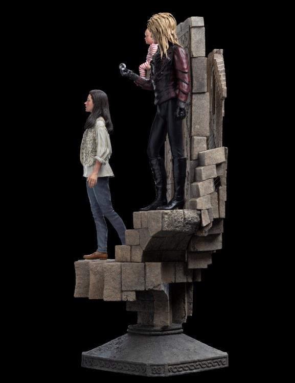 Labyrinth Jareth and Sarah in the Illusionary Maze Statue Gallery Image 7