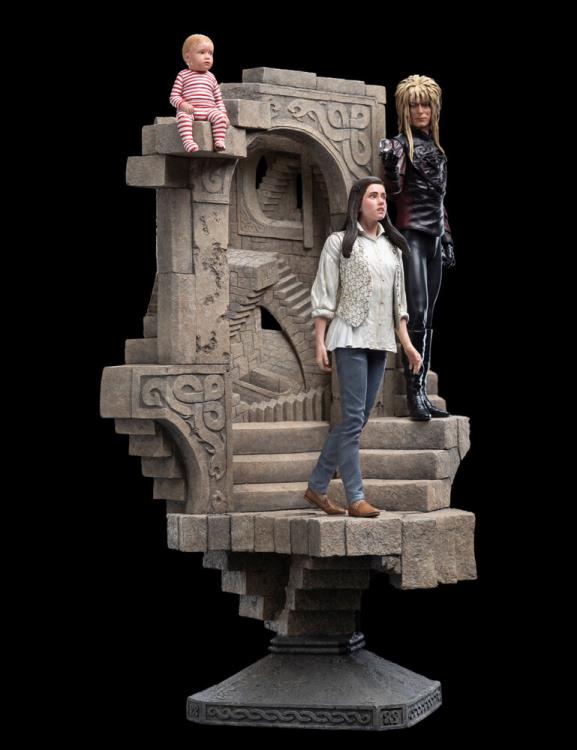 Labyrinth Jareth and Sarah in the Illusionary Maze Statue Gallery Image 5