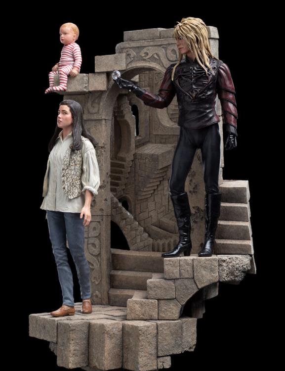Labyrinth Jareth and Sarah in the Illusionary Maze Statue Gallery Image 6