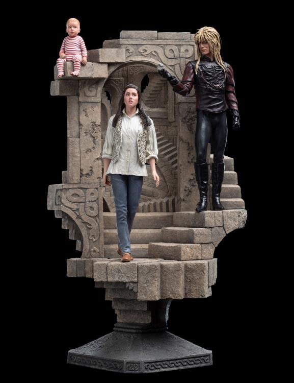 Labyrinth Jareth and Sarah in the Illusionary Maze Statue Gallery Image 4
