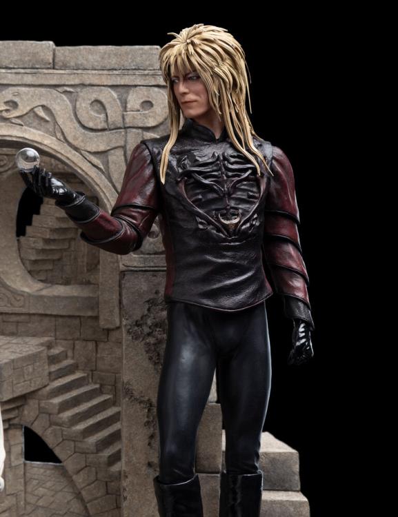 Labyrinth Jareth and Sarah in the Illusionary Maze Statue Gallery Image 10
