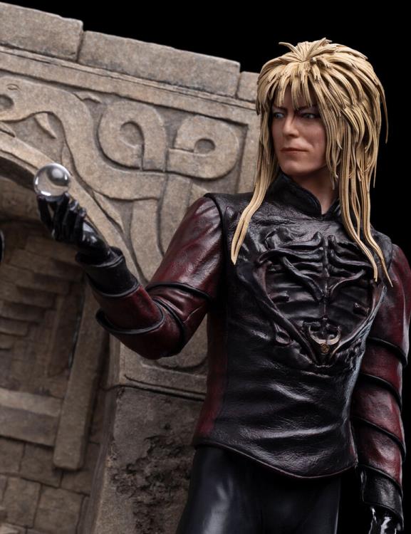 Labyrinth Jareth and Sarah in the Illusionary Maze Statue Gallery Image 11