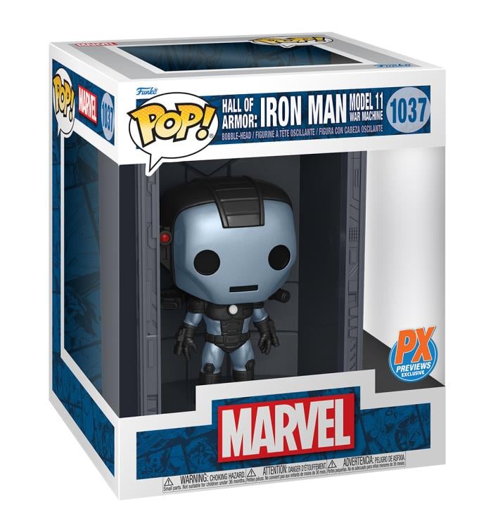 Pop! Deluxe: Iron Man Hall of Armor Mark 11 War Machine PX Previews Exclusive Gallery Image 3
