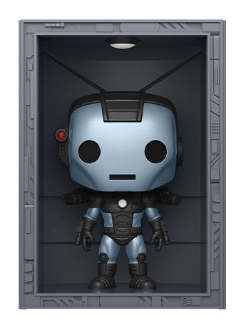 Pop! Deluxe: Iron Man Hall of Armor Mark 11 War Machine PX Previews Exclusive Gallery Image 2