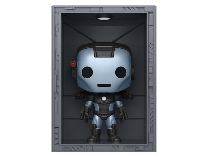 Pop! Deluxe: Iron Man Hall of Armor Mark 11 War Machine PX Previews Exclusive Gallery Image 1