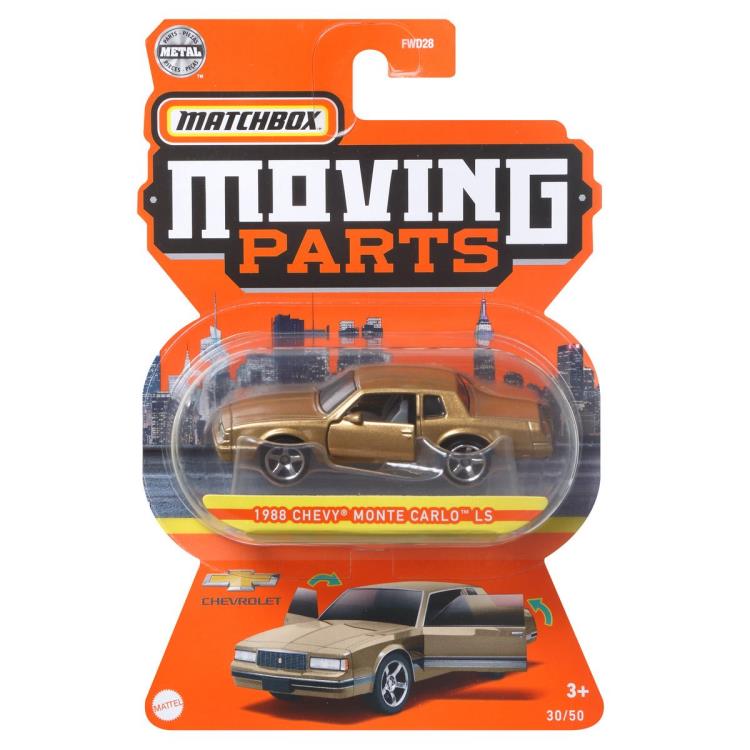 Matchbox Moving Parts Mix 2 Case of 8 Vehicles Gallery Image 5